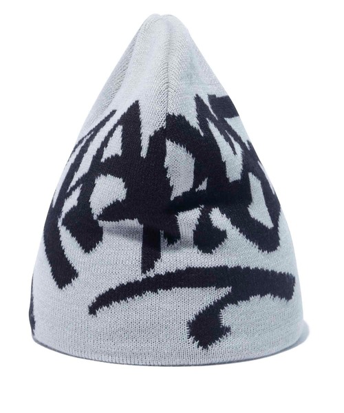 XLARGE（エクストララージ）の「GRAFFITI LOGO BENIE（ニットキャップ/ビーニー・メンズ・ブラック/グレー/オレンジ・ONE SIZE）」の10枚目の写真