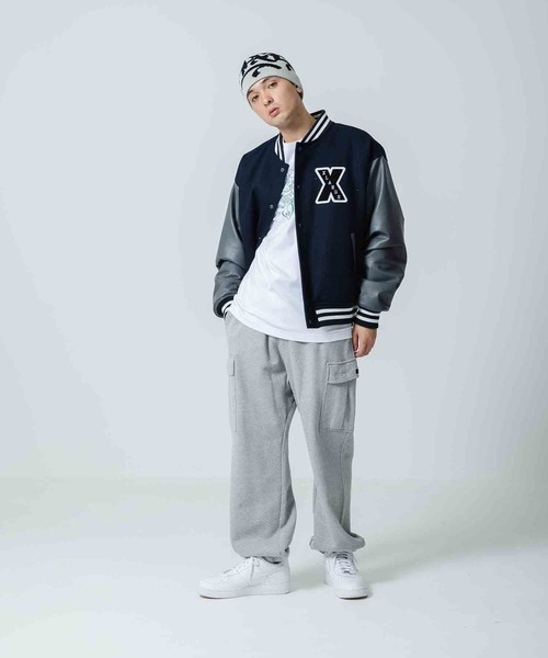 XLARGE（エクストララージ）の「GRAFFITI LOGO BENIE（ニットキャップ/ビーニー・メンズ・ブラック/グレー/オレンジ・ONE SIZE）」の16枚目の写真