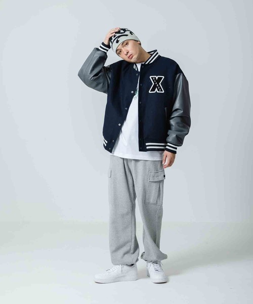 XLARGE（エクストララージ）の「GRAFFITI LOGO BENIE（ニットキャップ/ビーニー・メンズ・ブラック/グレー/オレンジ・ONE SIZE）」の17枚目の写真