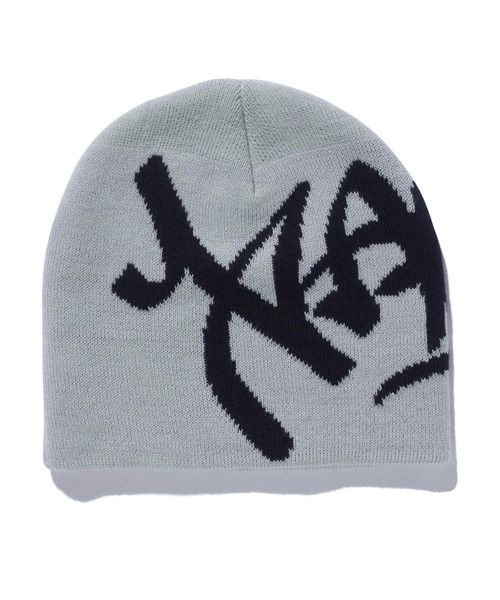 XLARGE（エクストララージ）の「GRAFFITI LOGO BENIE（ニットキャップ/ビーニー・メンズ・ブラック/グレー/オレンジ・ONE SIZE）」の19枚目の写真