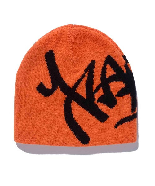 XLARGE（エクストララージ）の「GRAFFITI LOGO BENIE（ニットキャップ/ビーニー・メンズ・ブラック/グレー/オレンジ・ONE SIZE）」の20枚目の写真