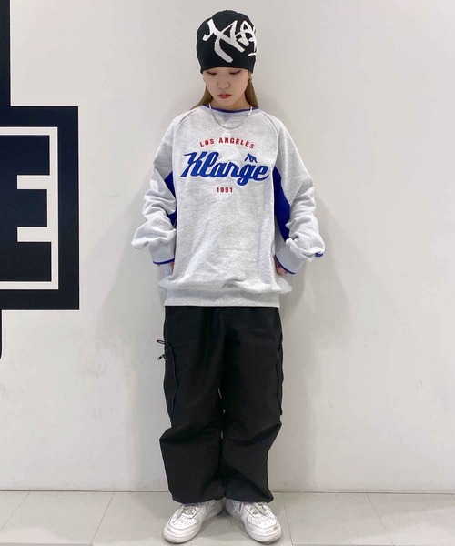 XLARGE（エクストララージ）の「GRAFFITI LOGO BENIE（ニットキャップ/ビーニー・メンズ・ブラック/グレー/オレンジ・ONE SIZE）」の21枚目の写真