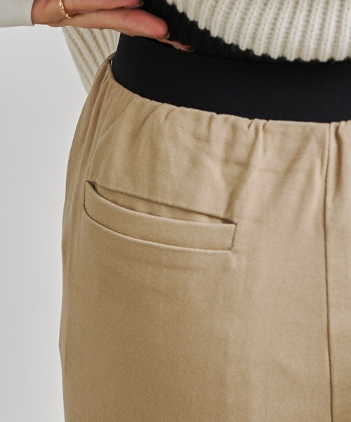 Chez toi(シェトワ)の「ハイテンションストレッチレギパン(その他パンツ・レディース・ブラック/ベージュ/カーキ/インディゴブルー・FREE)」の14枚目の写真
