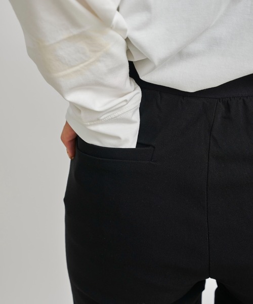 Chez toi(シェトワ)の「ハイテンションストレッチレギパン(その他パンツ・レディース・ブラック/ベージュ/カーキ/インディゴブルー・FREE)」の10枚目の写真
