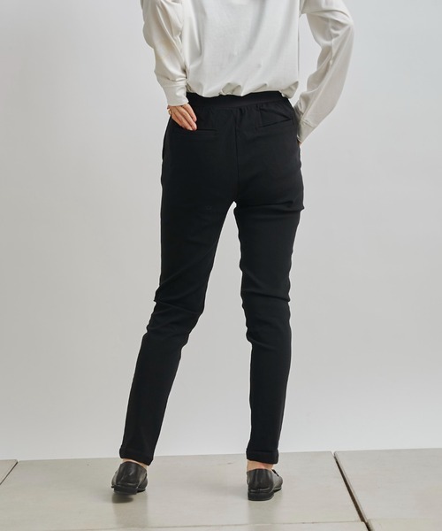 Chez toi(シェトワ)の「ハイテンションストレッチレギパン(その他パンツ・レディース・ブラック/ベージュ/カーキ/インディゴブルー・FREE)」の5枚目の写真