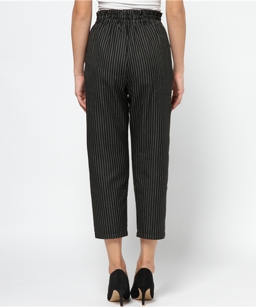 CIAOPANIC（チャオパニック）の「【Ciaopanic】ストライプサルエルストレートPt（その他パンツ・レディース・グレー/ネイビー/ブラック・FREE）」の6枚目の写真