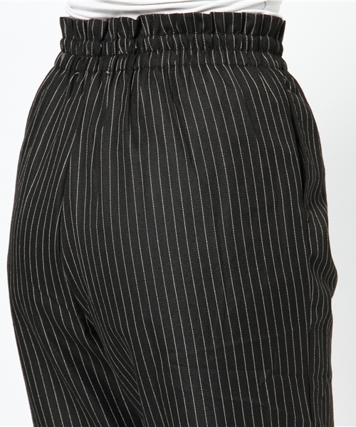CIAOPANIC（チャオパニック）の「【Ciaopanic】ストライプサルエルストレートPt（その他パンツ・レディース・グレー/ネイビー/ブラック・FREE）」の8枚目の写真
