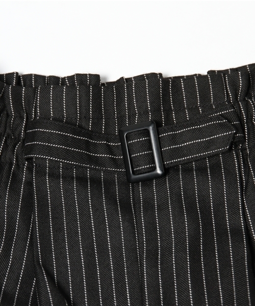 CIAOPANIC（チャオパニック）の「【Ciaopanic】ストライプサルエルストレートPt（その他パンツ・レディース・グレー/ネイビー/ブラック・FREE）」の11枚目の写真