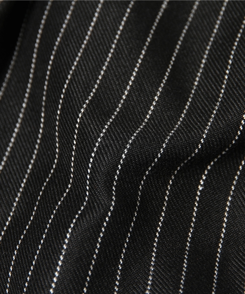 CIAOPANIC（チャオパニック）の「【Ciaopanic】ストライプサルエルストレートPt（その他パンツ・レディース・グレー/ネイビー/ブラック・FREE）」の12枚目の写真