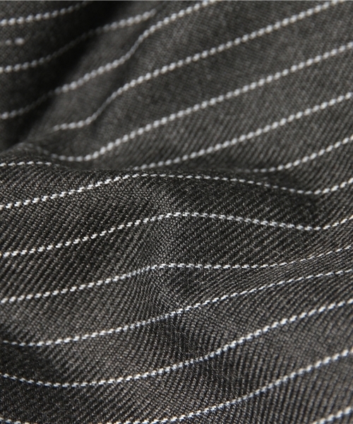 CIAOPANIC（チャオパニック）の「【Ciaopanic】ストライプサルエルストレートPt（その他パンツ・レディース・グレー/ネイビー/ブラック・FREE）」の13枚目の写真