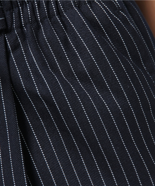 CIAOPANIC（チャオパニック）の「【Ciaopanic】ストライプサルエルストレートPt（その他パンツ・レディース・グレー/ネイビー/ブラック・FREE）」の14枚目の写真