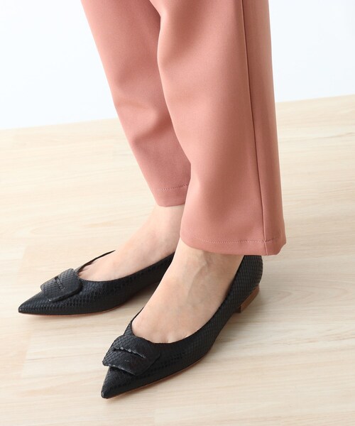 DRESKIP（ドレスキップ）の「◆イージーテーパードパンツ（その他パンツ・レディース・ブラウン系その他2/ブラック/ダークオレンジ・04/02/03）」の8枚目の写真