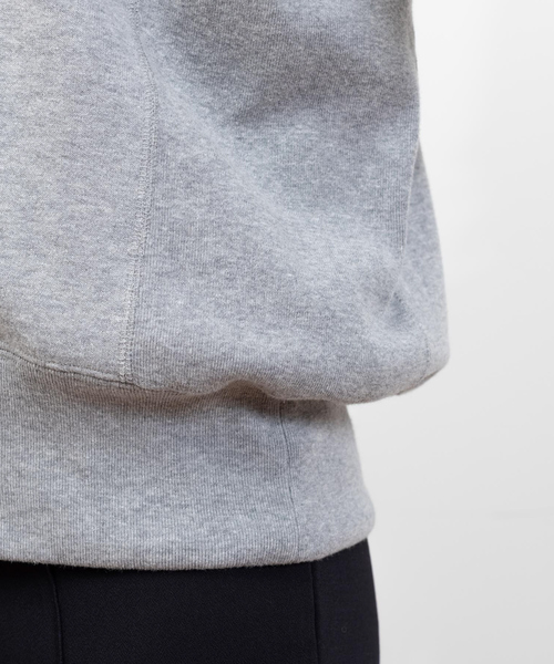 Rouge vif（ルージュヴィフ）の「吊裏毛スウェットプルオーバー（スウェット・レディース・グレー/オフホワイト・フリー）」の4枚目の写真