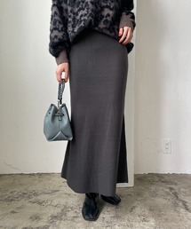 CAPRICIEUX LE'MAGE | 〈抗菌消臭〉ニットスカート(スカート)