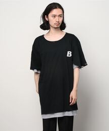 bodysong. | 【別注】BODYSONG./ボディソング/レイヤードTシャツ(Tシャツ/カットソー)