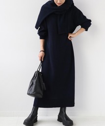 JOURNAL STANDARD relume | タスマニアウールクルーネックロングワンピース◆(ワンピース)