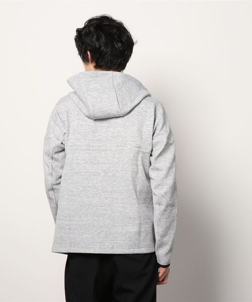 le coq sportif（ルコックスポルティフ）の「【サイクリング】エアスタイリッシュサイクリングシェルジャケット－Soft－【Glambike】 シェルジャケット サイクリングウェア スポーツウェア（スウェット・メンズ・ブラック/杢グレー・S/XL/L/M）」の22枚目の写真