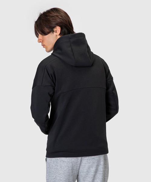 le coq sportif（ルコックスポルティフ）の「【サイクリング】エアスタイリッシュサイクリングシェルジャケット－Soft－【Glambike】 シェルジャケット サイクリングウェア スポーツウェア（スウェット・メンズ・ブラック/杢グレー・S/XL/L/M）」の9枚目の写真