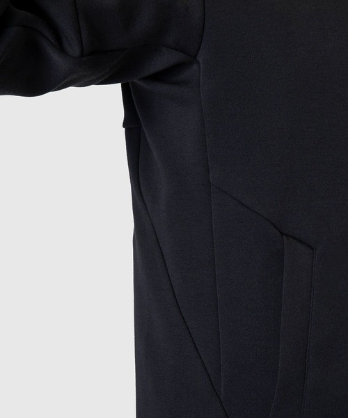 le coq sportif（ルコックスポルティフ）の「【サイクリング】エアスタイリッシュサイクリングシェルジャケット－Soft－【Glambike】 シェルジャケット サイクリングウェア スポーツウェア（スウェット・メンズ・ブラック/杢グレー・S/XL/L/M）」の13枚目の写真