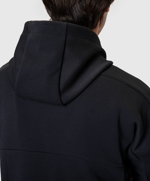 le coq sportif（ルコックスポルティフ）の「【サイクリング】エアスタイリッシュサイクリングシェルジャケット－Soft－【Glambike】 シェルジャケット サイクリングウェア スポーツウェア（スウェット・メンズ・ブラック/杢グレー・S/XL/L/M）」の14枚目の写真