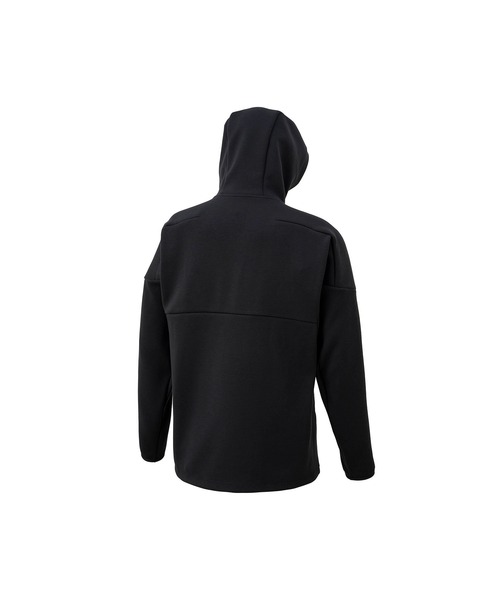 le coq sportif（ルコックスポルティフ）の「【サイクリング】エアスタイリッシュサイクリングシェルジャケット－Soft－【Glambike】 シェルジャケット サイクリングウェア スポーツウェア（スウェット・メンズ・ブラック/杢グレー・S/XL/L/M）」の18枚目の写真