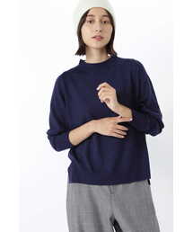 human woman | ◆ベーシックニットⅡ配色プルオーバー(ニット/セーター)