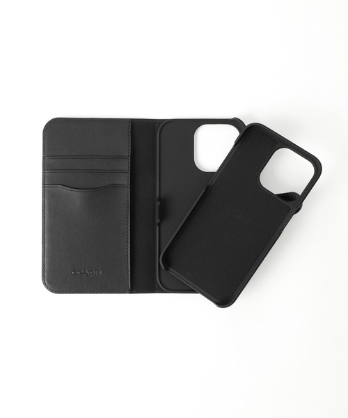 COACH（コーチ）の「IPHONE 13 PRO フォリオ シグネチャー キャンバス（スマホケース/カバー・レディース・グレー系その他・ﾌﾘ-）」の7枚目の写真