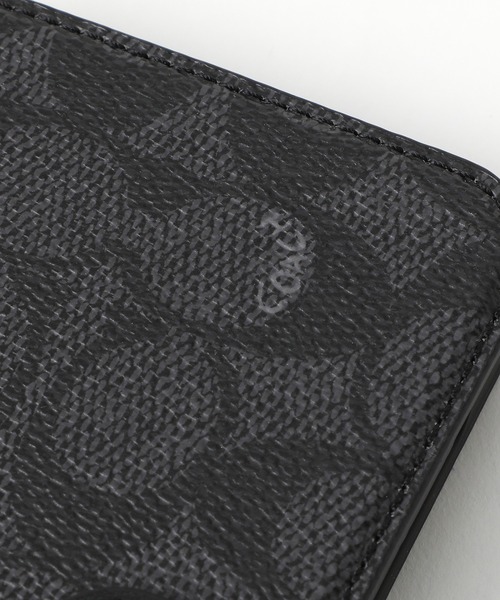 COACH（コーチ）の「IPHONE 13 PRO フォリオ シグネチャー キャンバス（スマホケース/カバー・レディース・グレー系その他・ﾌﾘ-）」の8枚目の写真