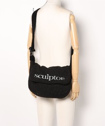 SCULPTOR ファジーロゴメッセンジャーバッグ 60754613b_b_07_215.jpg