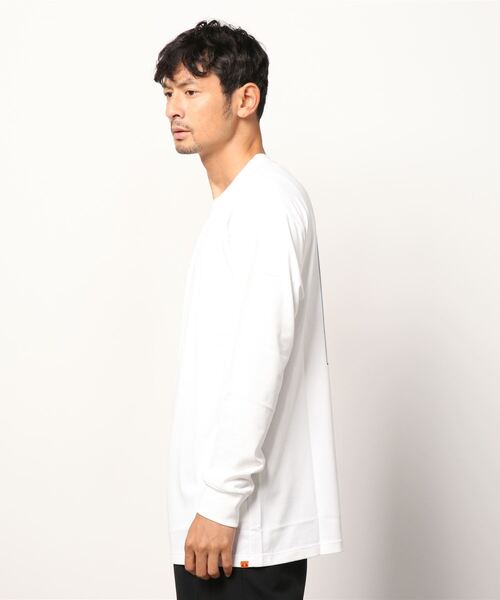 ellesse（エレッセ）の「ellesse LS テニスボーイ ティー（Tシャツ/カットソー・メンズ・ホワイト・L/M/XL）」の2枚目の写真