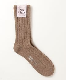 MARCOMONDE（マルコモンド）WHOLEGARMENT WOOL SOX/ホールガーメントウールソックス