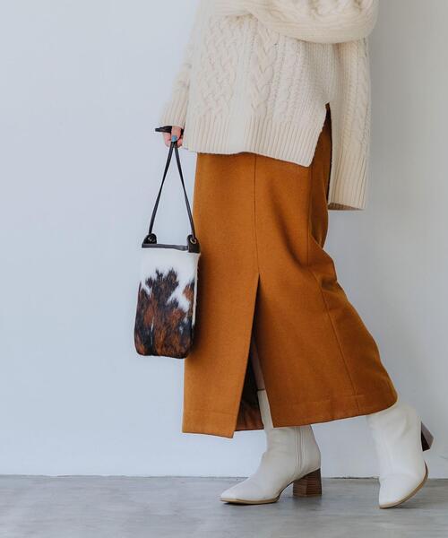 green label relaxing（グリーンレーベルリラクシング）の「＜A.la Malva(ア・ラ・マルヴァ)＞ サコッシュ（ショルダーバッグ・レディース・その他1・FREE）」の10枚目の写真