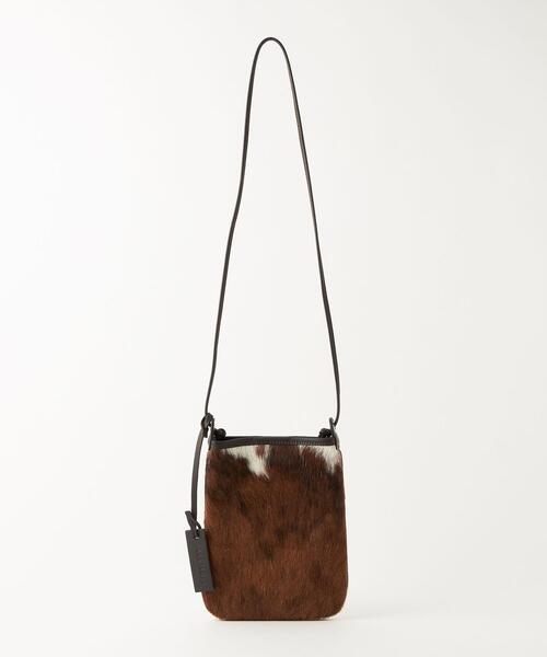 green label relaxing（グリーンレーベルリラクシング）の「＜A.la Malva(ア・ラ・マルヴァ)＞ サコッシュ（ショルダーバッグ・レディース・その他1・FREE）」の9枚目の写真