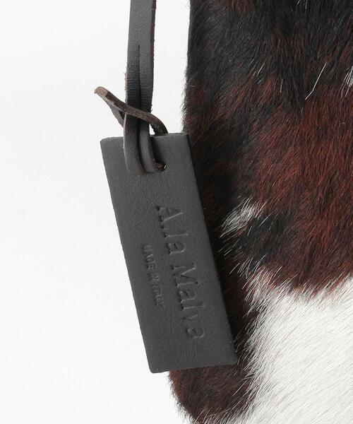 green label relaxing（グリーンレーベルリラクシング）の「＜A.la Malva(ア・ラ・マルヴァ)＞ サコッシュ（ショルダーバッグ・レディース・その他1・FREE）」の14枚目の写真