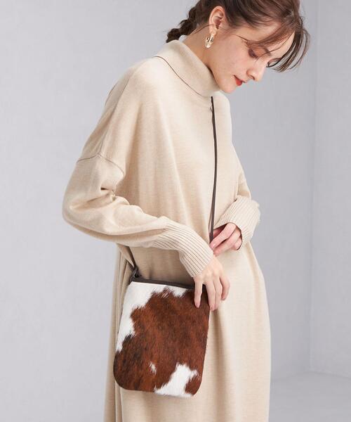 green label relaxing（グリーンレーベルリラクシング）の「＜A.la Malva(ア・ラ・マルヴァ)＞ サコッシュ（ショルダーバッグ・レディース・その他1・FREE）」の16枚目の写真