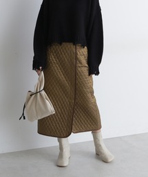 FREE'S MART | 【Sシリーズ対応】◆キルティングIラインスカート(スカート)