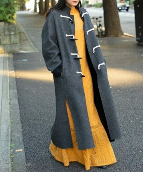 styling/（スタイリング）の「リバーダッフルコート（ダッフルコート 