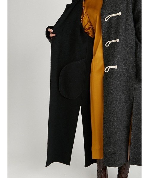 styling/（スタイリング）の「リバーダッフルコート（ダッフルコート 