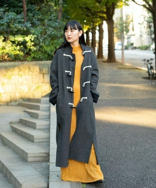 styling/（スタイリング）の「リバーダッフルコート（ダッフルコート 