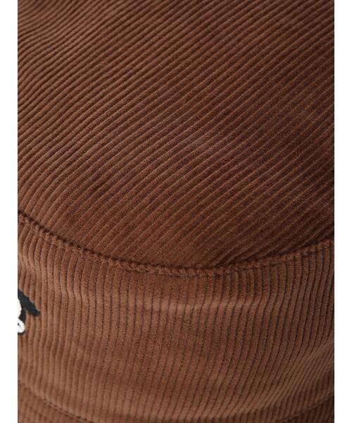 Disney(ディズニー)の「DISNEYコーデュロイバケットハット(ハット・レディース・ブラウン/アイボリー・FREE)」の21枚目の写真