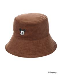 DISNEYコーデュロイバケットハット