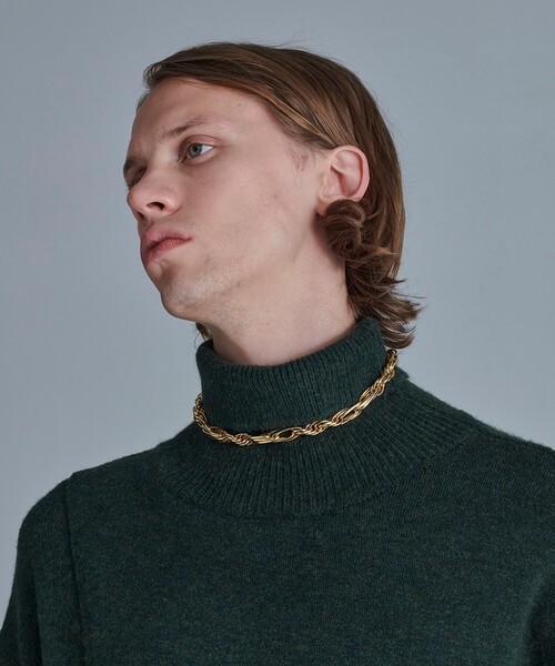 tk.TAKEO KIKUCHI（ティーケータケオキクチ）の「◆JARAJARAネックレスRICH（ネックレス・メンズ・シルバー/ゴールド・00）」の4枚目の写真