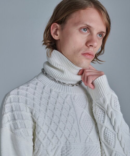 tk.TAKEO KIKUCHI（ティーケータケオキクチ）の「◆JARAJARAネックレスRICH（ネックレス・メンズ・シルバー/ゴールド・00）」の7枚目の写真