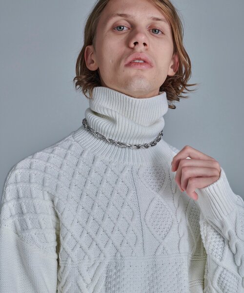 tk.TAKEO KIKUCHI（ティーケータケオキクチ）の「◆JARAJARAネックレスRICH（ネックレス・メンズ・シルバー/ゴールド・00）」の5枚目の写真