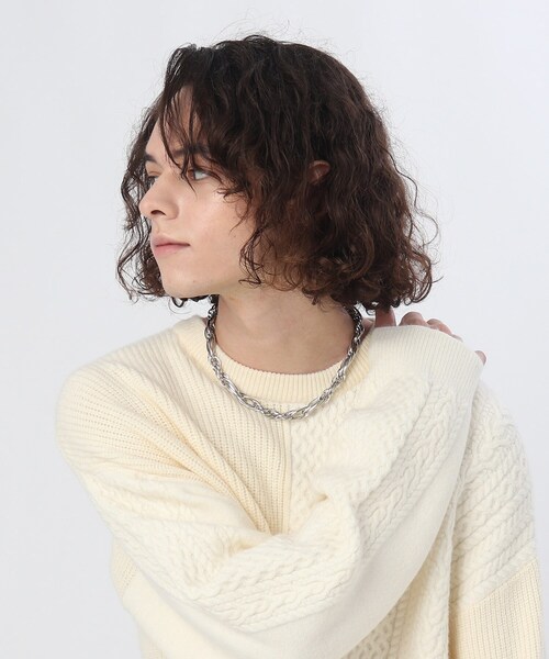 tk.TAKEO KIKUCHI（ティーケータケオキクチ）の「◆JARAJARAネックレスRICH（ネックレス・メンズ・シルバー/ゴールド・00）」の12枚目の写真