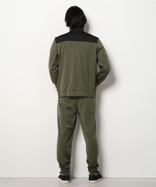 PUMA(プーマ)の「【別注】プーマ PUMA カラーブロック トレーニングスーツ_ 限定コラボ(その他アウター・メンズ・レッド/ブラック/オリーブ・L/LL/M/S)」の6枚目の写真
