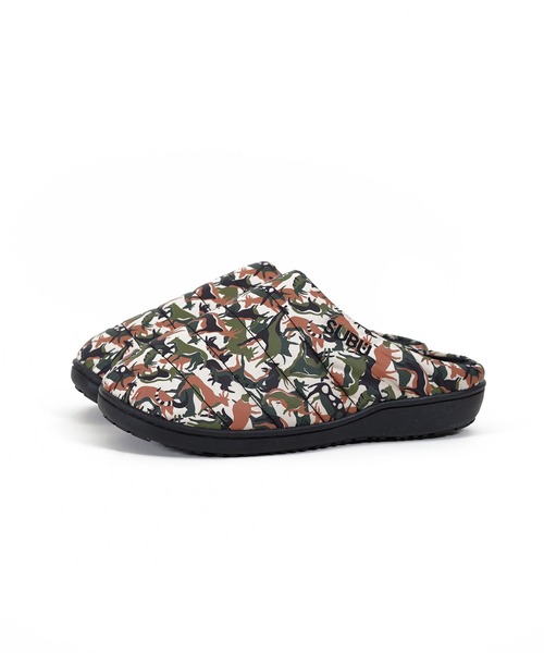 SUBU(スブ)の「SUBU ELEY KISHIMOTO SANDAL CONCEPT COLLECTION(その他シューズ・レディース・グリーン系カモフラージュ/ホワイト系その他/ブラウン系その他/ブルー系その他・1/2/0/4/3/00)」の1枚目の写真