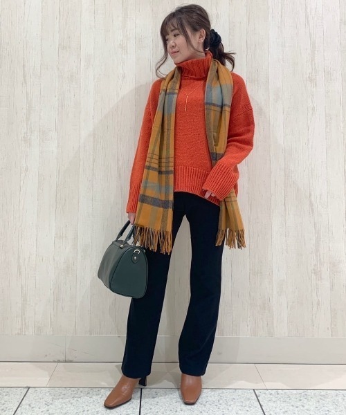 RIVE DROITE（リヴドロワ）の「《2サイズ展開》カジュアルなタウンユースにぴったり　ストレッチウォームフレアーパンツ（その他パンツ・レディース・ブラック・36/38）」の18枚目の写真