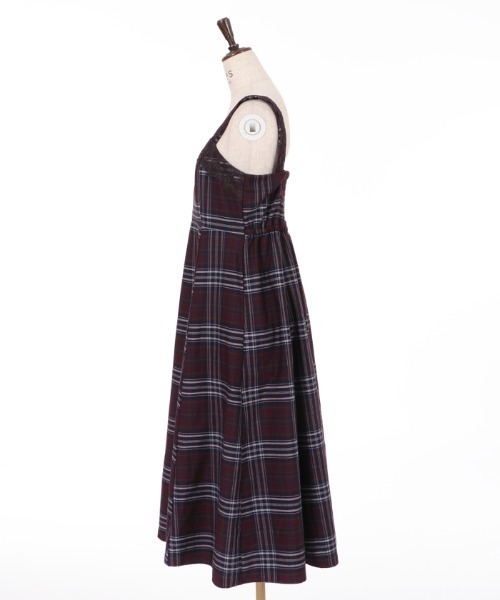 axes femme（アクシーズファム）の「タータンチェック柄