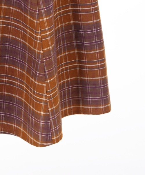 axes femme（アクシーズファム）の「タータンチェック柄ジャンスカ